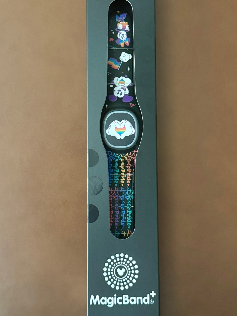 Disney Pride MagicBand +